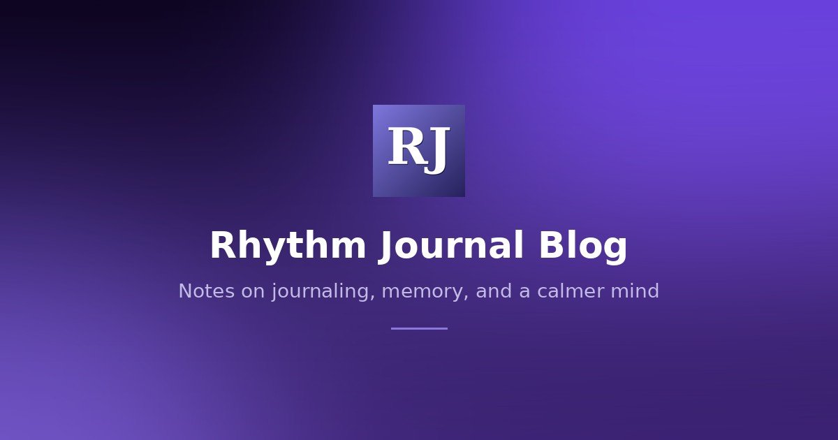How to Start a Journaling Habit (and Actually Keep It)